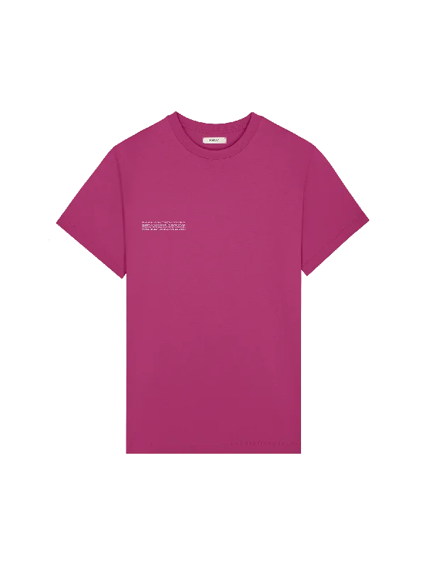 Womens 365 Midweight T-shirt—berry-purple