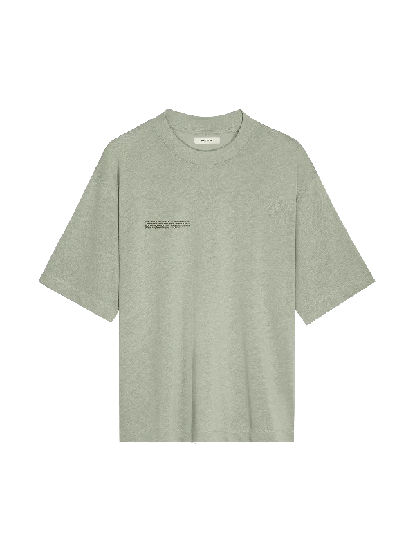 Womens DNA Frutfiber T-Shirt—moss green