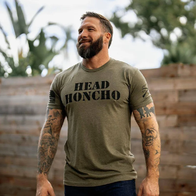 Head Honcho T-Shirt - Military Green