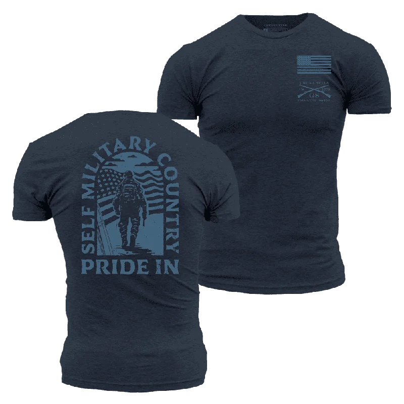 Patriot's March T-Shirt - Midnight Navy