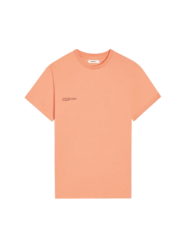 Womens 365 Midweight T-shirt—peach perfect