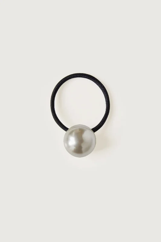 LARGE PEARL HAIR TIE