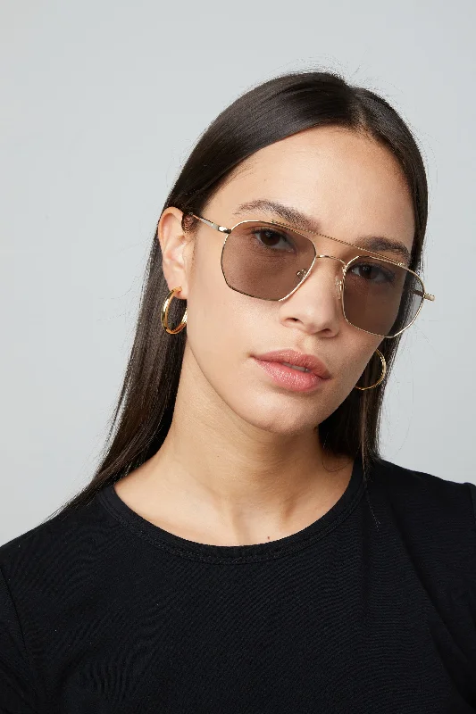 METAL AVIATOR SUNGLASSES