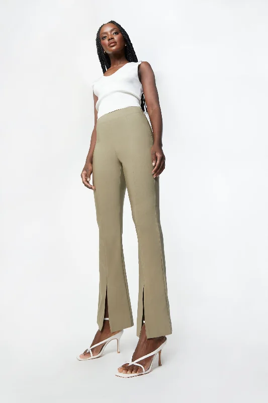 SPLIT HEM PANT