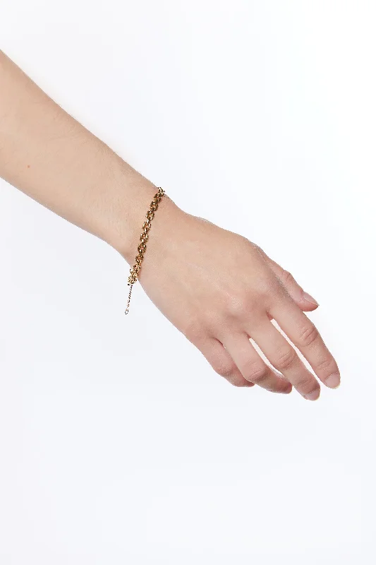 SQUARE CHAIN BRACELET