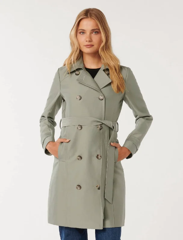 Alicia Short Trench CoatStatement Jackets