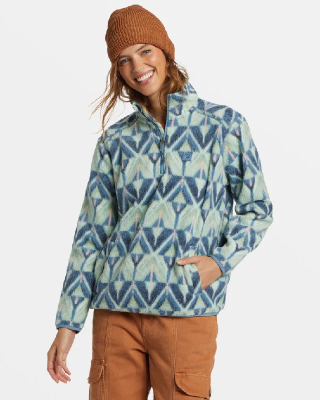 Billabong Boundary Mock 3 Jacket-Blue ShadowSports Team Jackets