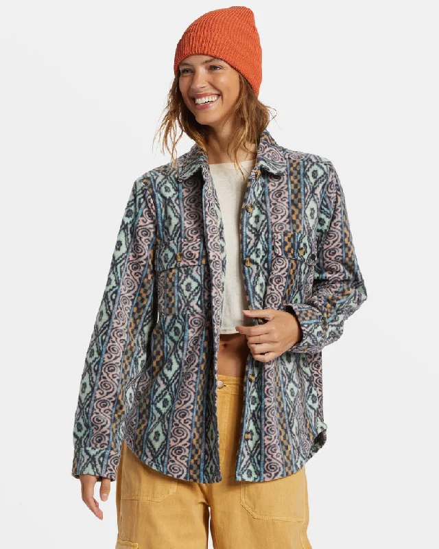 Billabong Forge Fleece Jacket-Dusty PeachCollaborative Jackets