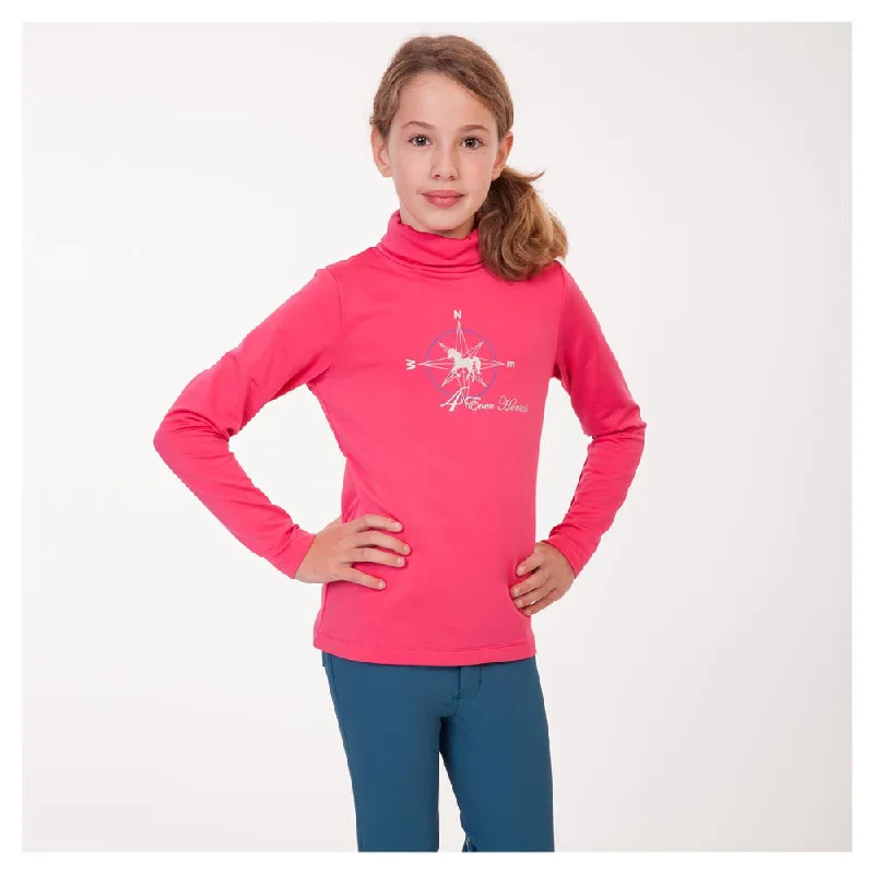 BR 4 Ever Horses - 'Shenyang' Long Sleeve Turtleneck - Child