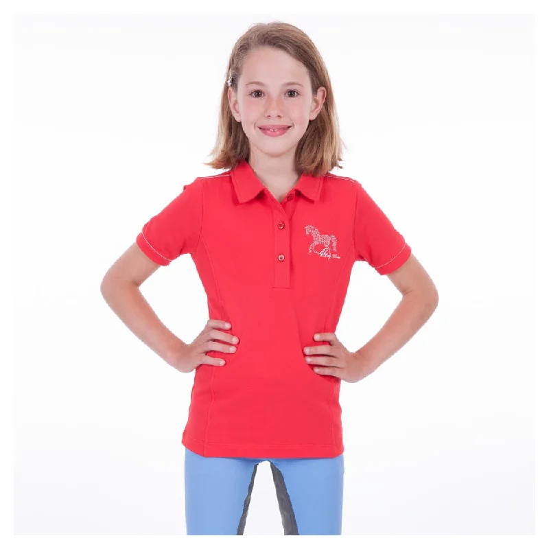 BR 4 Ever Horses 'Coral Springs' Polo Shirt - Short Sleeve - Child