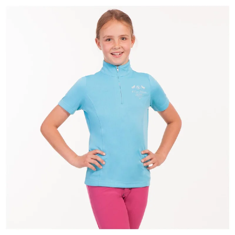 BR 4 Ever Horses 'Candice' Competition Shirt - Short Sleeve - Child