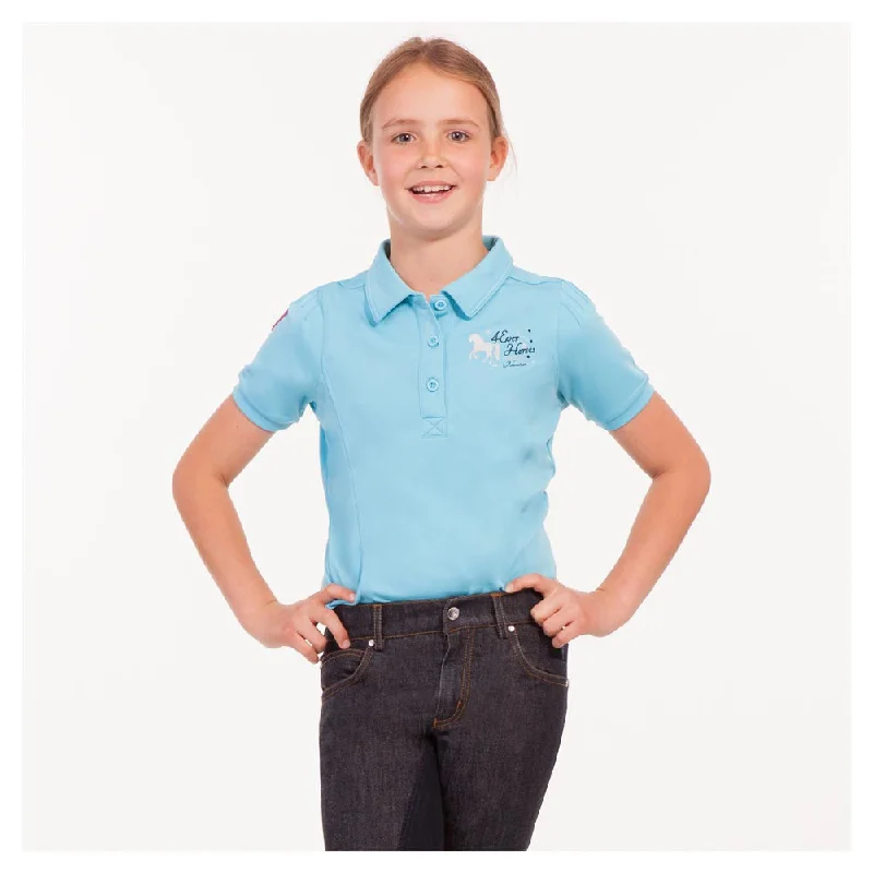 BR 4 Ever Horses 'Pippa' Polo Shirt - Short Sleeve - Child