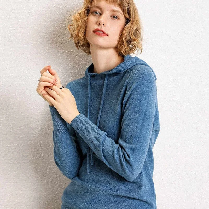 DressBetty - Basic Solid Color Female Wool Pullovers Knitwear Jumpers