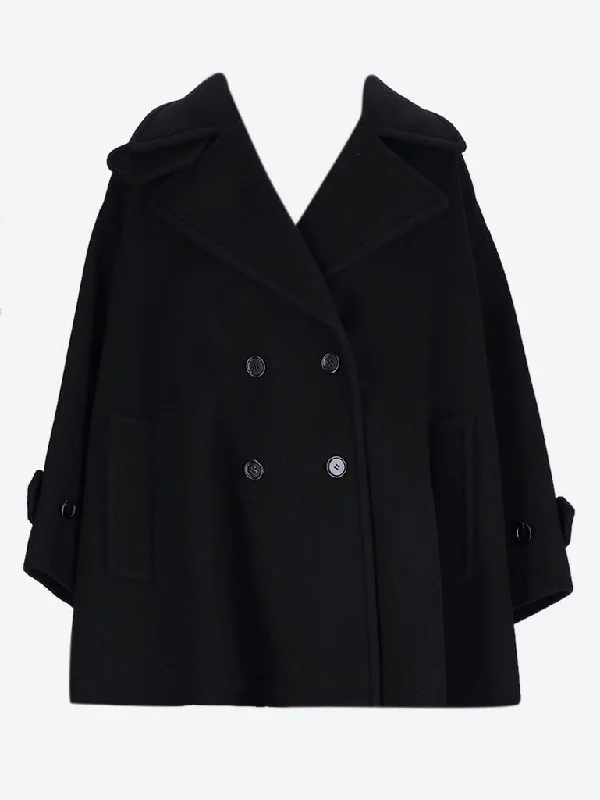 Soft wool coat