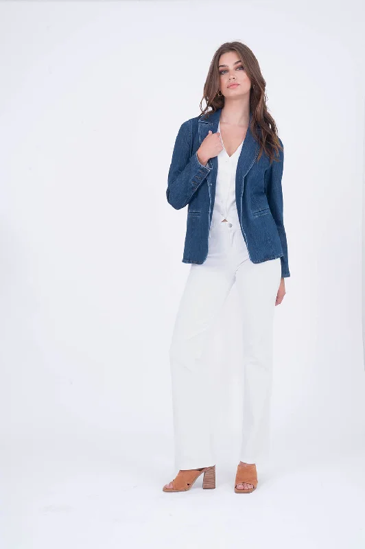 Level99 Coco Denim Blazer