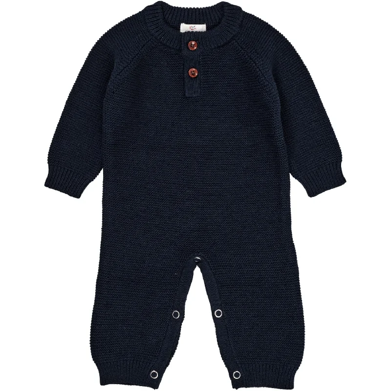 Copenhagen Colors Navy Classic Cotton Baby Full Body