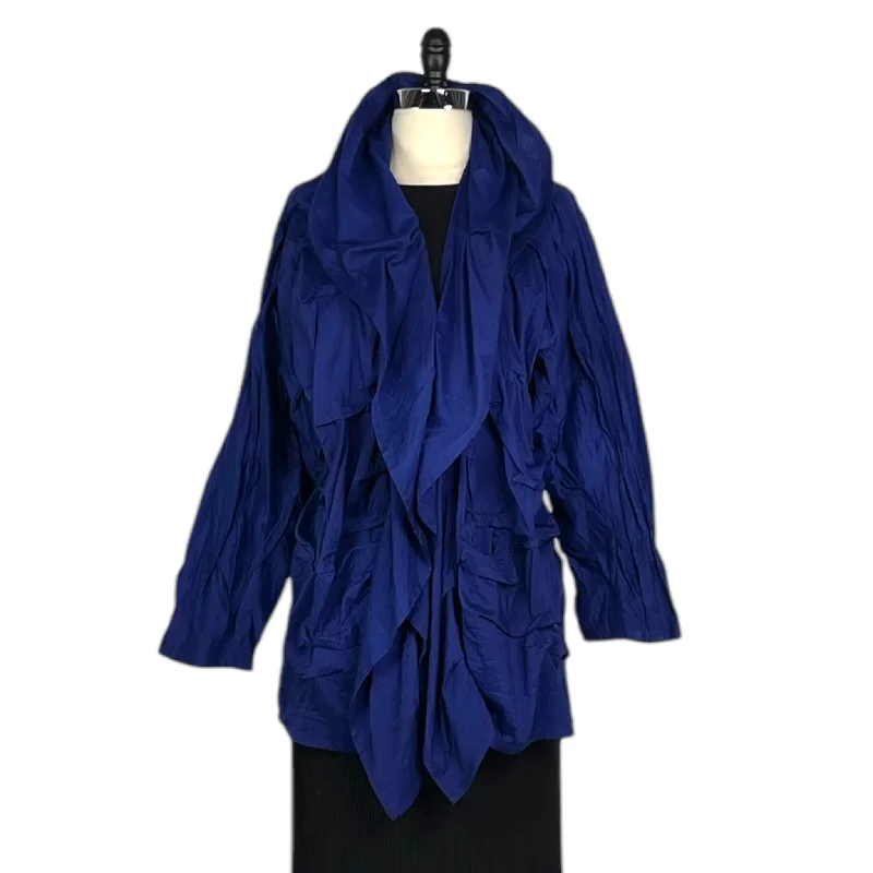 HEAVY VOILE WAVY TUCK COCOON JACKETHiking Jackets