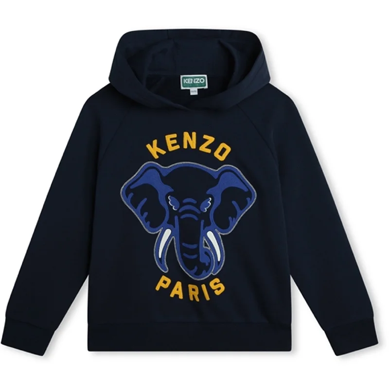 Kenzo Navy Hoodie