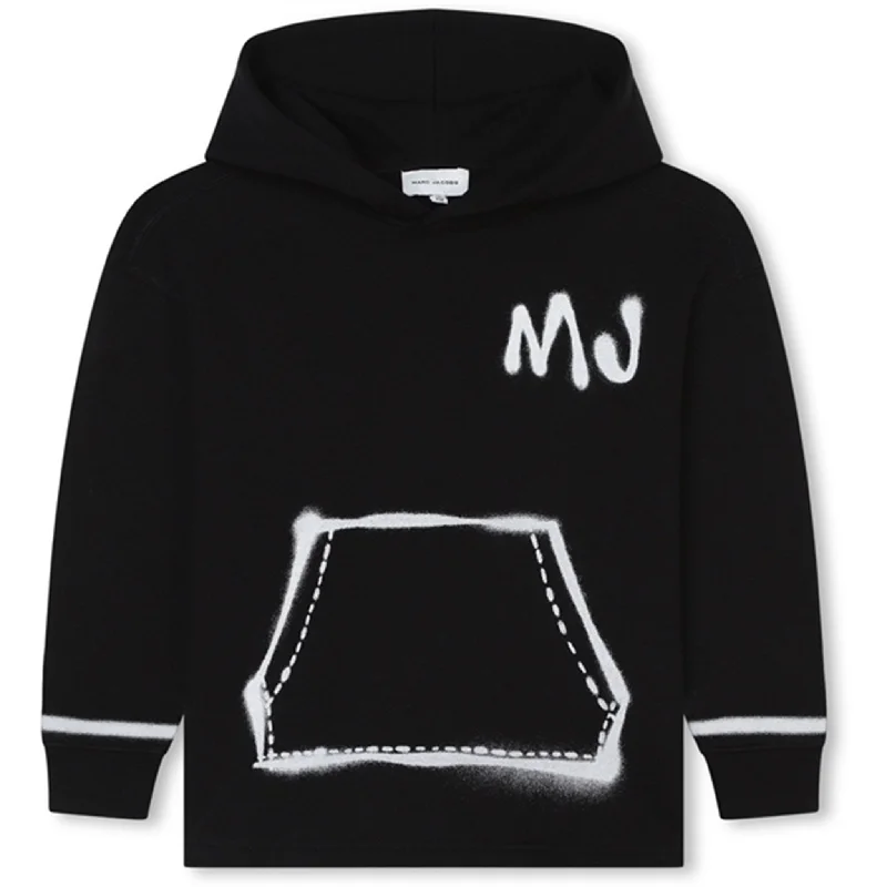 Little Marc Jacobs Black Hoodie