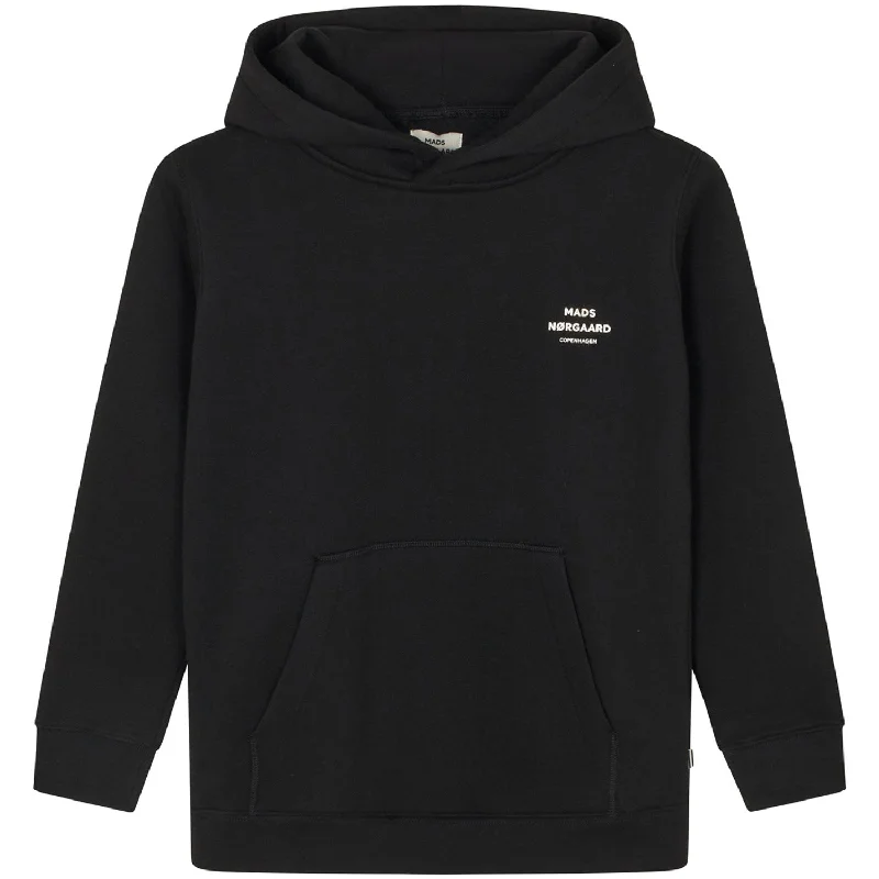 Mads Nørgaard Black Standard Hudini Sweatshirt