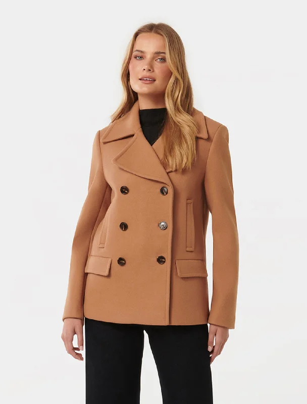 Maisie PeacoatWool Jackets