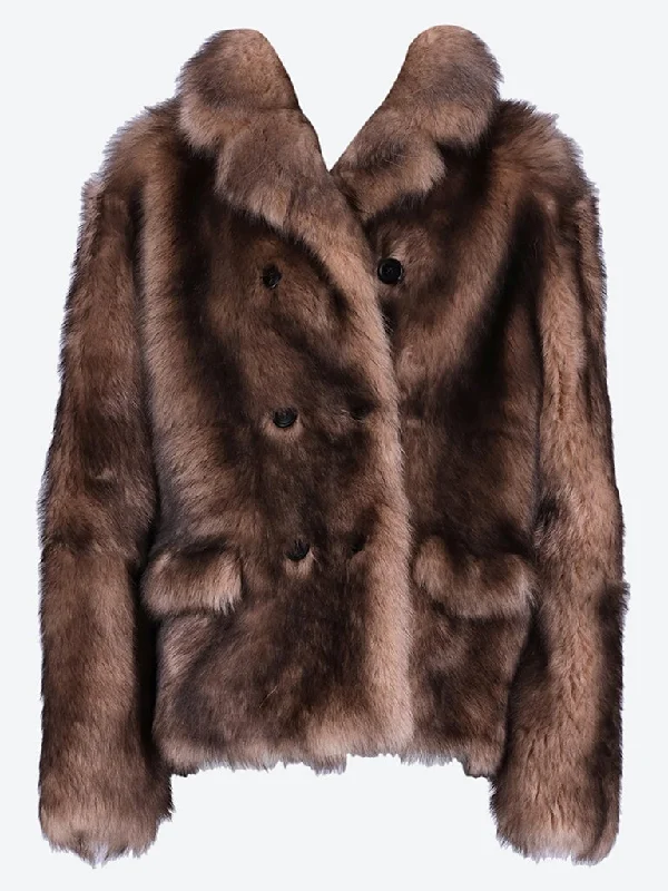 Fur jacketWool Jackets