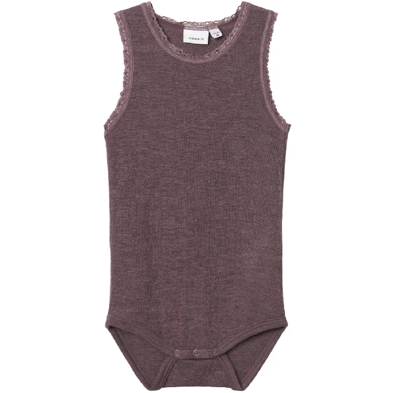 Name It Sparrow Wang Wool Needle Tank Body