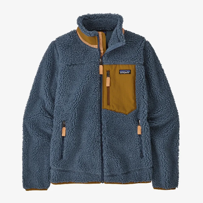 Patagonia Classic Retro-X Jacket-Utility BlueFlannel Jackets