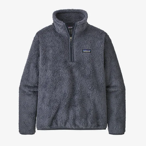 Patagonia Los Gatos 1/4 Zip Jacket-Smolder BlueThermal Jackets