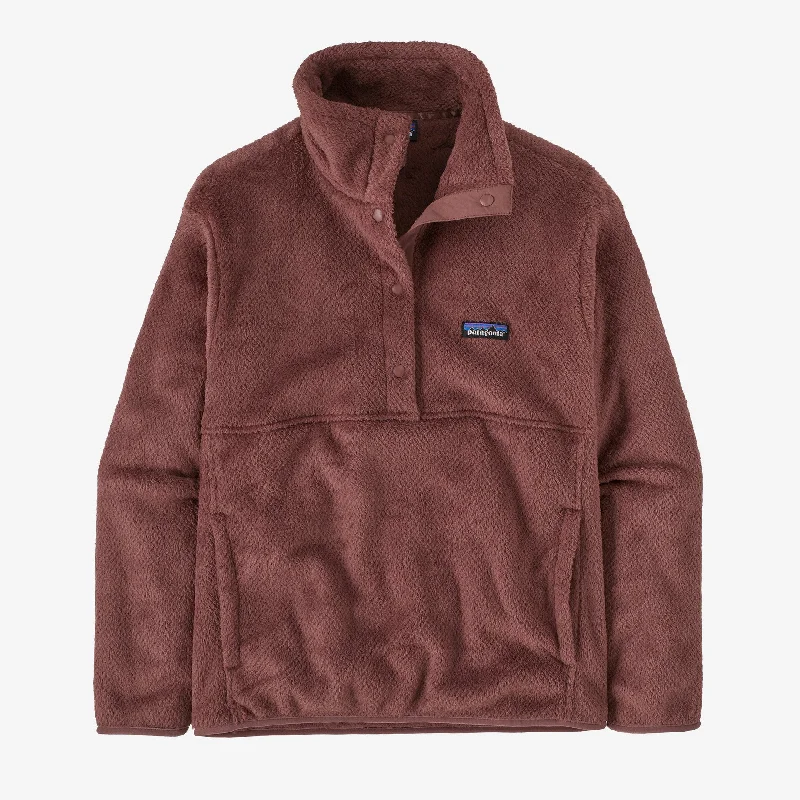 Patagonia Re-Tool Half Snap P/O Jacket-Dulse MauveWindproof Jackets