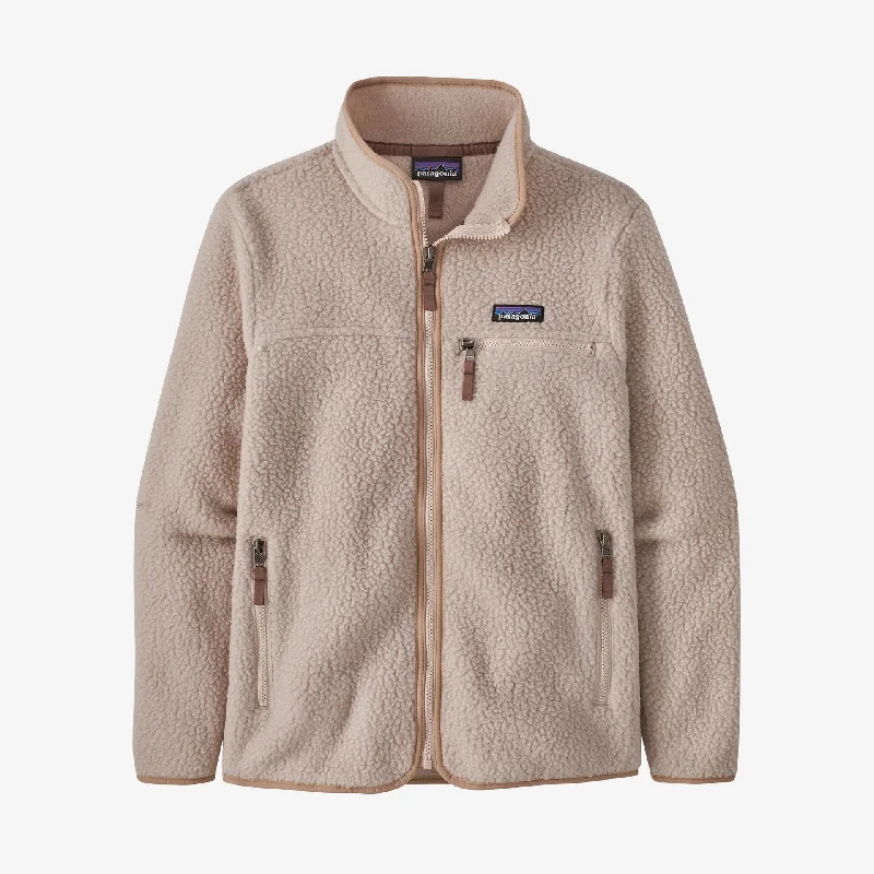 Patagonia Retro Pile Jacket-Shroom TaupeMesh Jackets