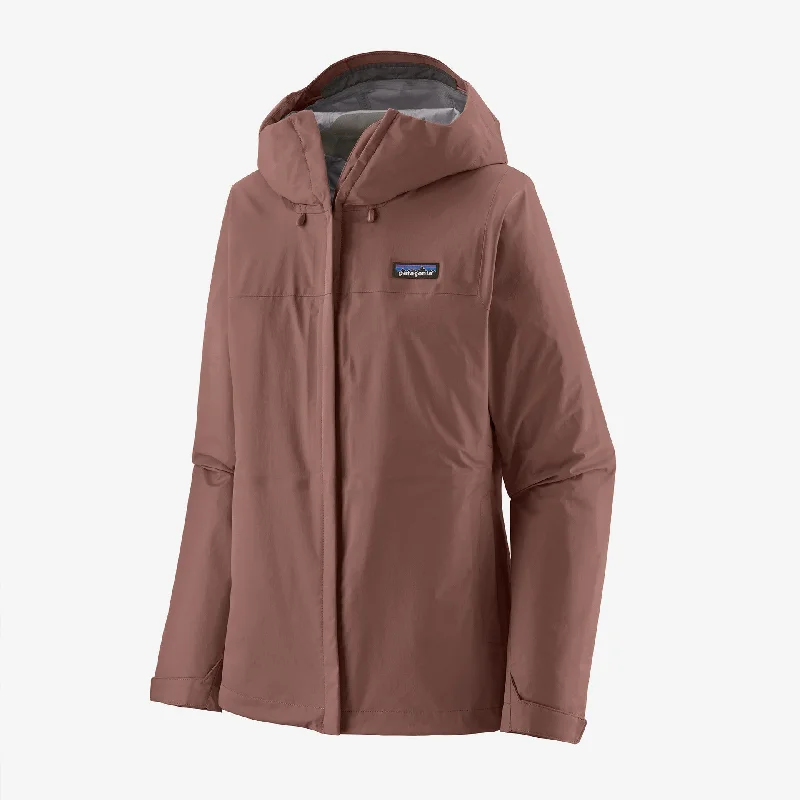 Patagonia Torrentshell 3L Rain Jacket-Dulse MauveInsulated Jackets