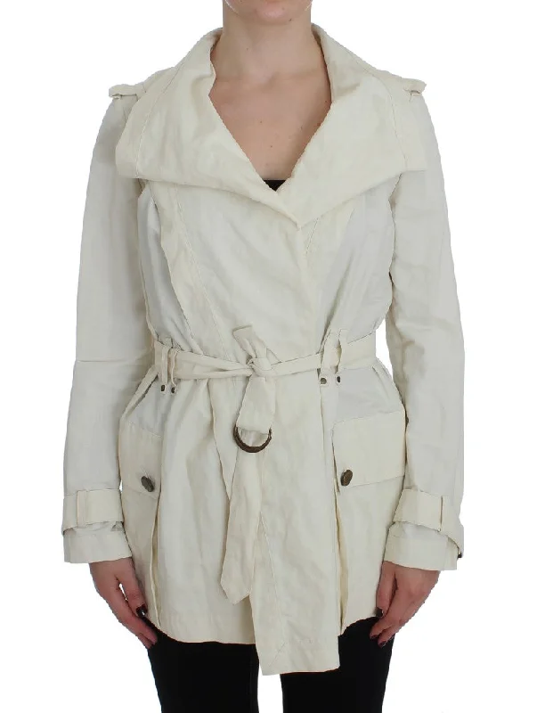 PLEIN SUD  Trench Coat Women's JacketLounge Jackets