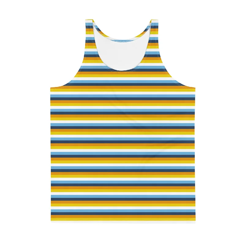 AroAce Flag Tank Top