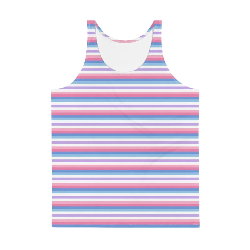 Bigender Flag Tank Top