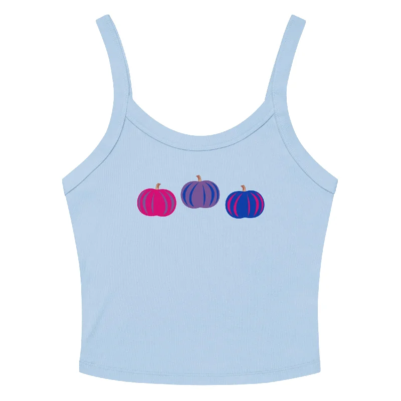 Bisexual Pumpkins Scoop Neck Tank Top