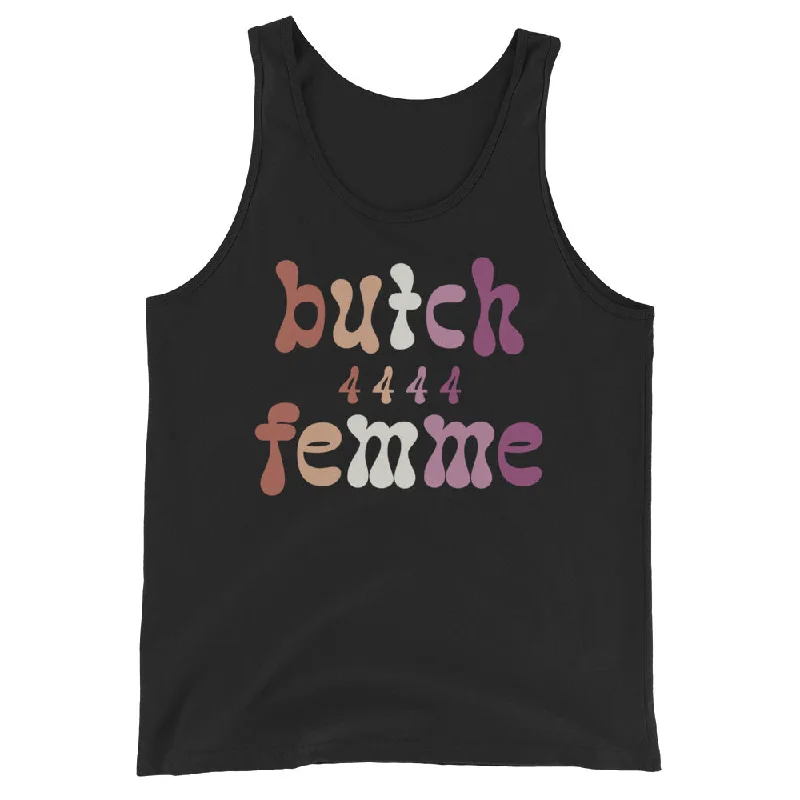 Butch 4 Femme Retro Lesbian Tank Top