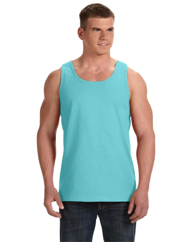 Fruit of the Loom 100% Heavy Cotton HD Tank | Scuba Blue