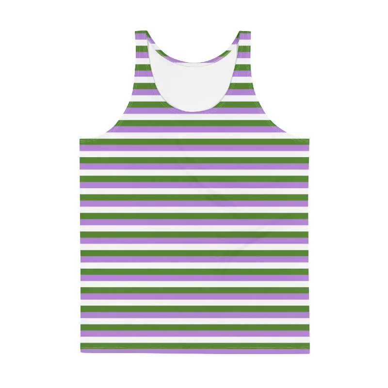 Genderqueer Flag Tank Top