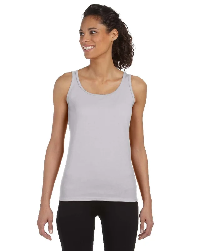 Gildan Ladies SoftStyle Tank Top | Rs Sport Grey