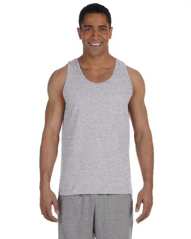 Gildan Ultra Cotton Tank | Sport Grey