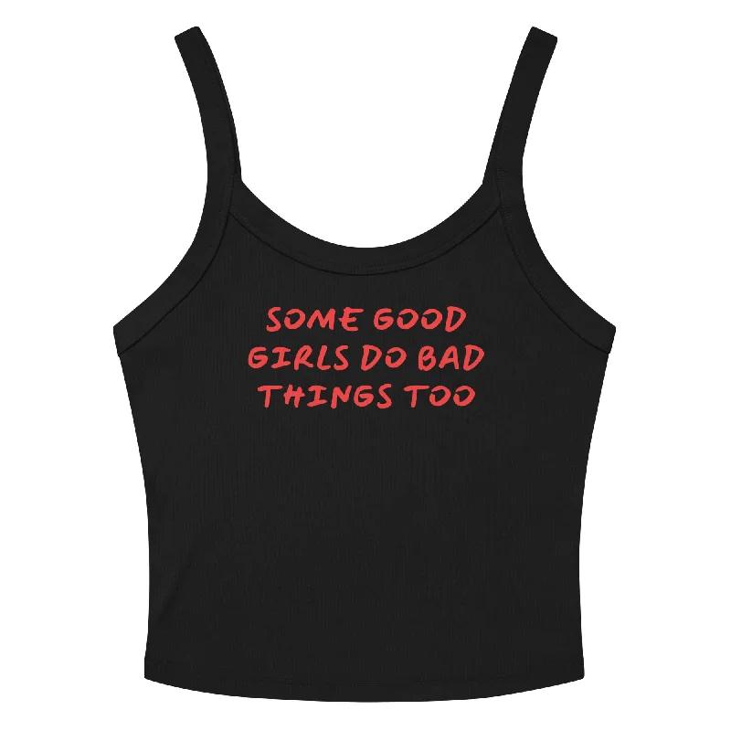 Good Girls Scoop Neck Tank Top