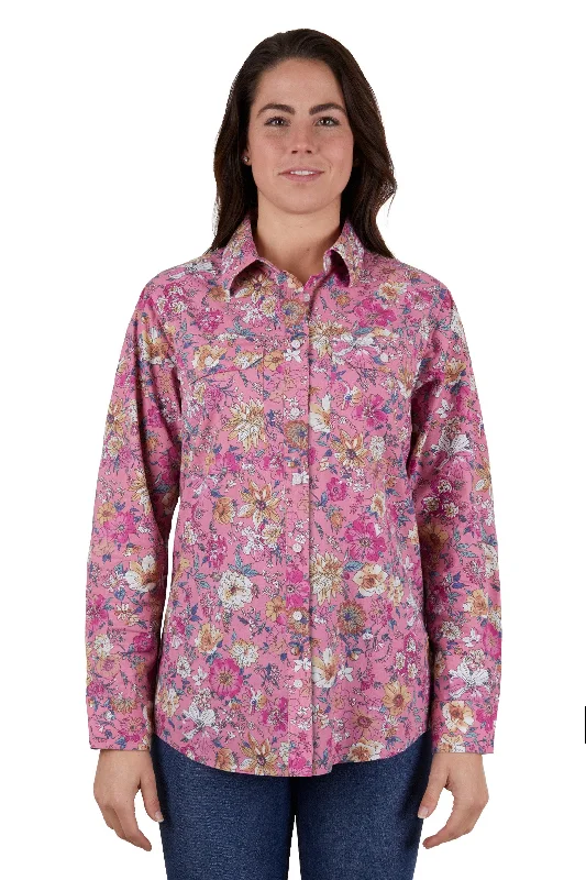 H4W2101142 Hard Slog Women's Naoma L/S Shirt