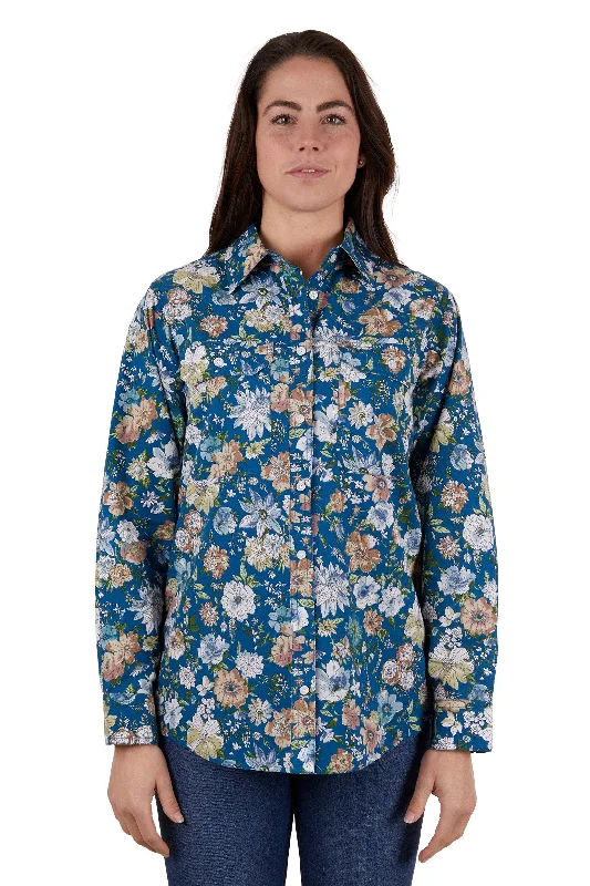 H4W2101143 Hard Slog Women's Carla L/S Shirt