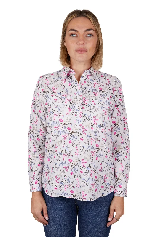 H4W2101202 Hard Slog Women's Candy L/S Shirt