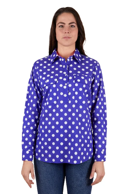 H4W2101213 Hard Slog Women's Anette L/S Shirt