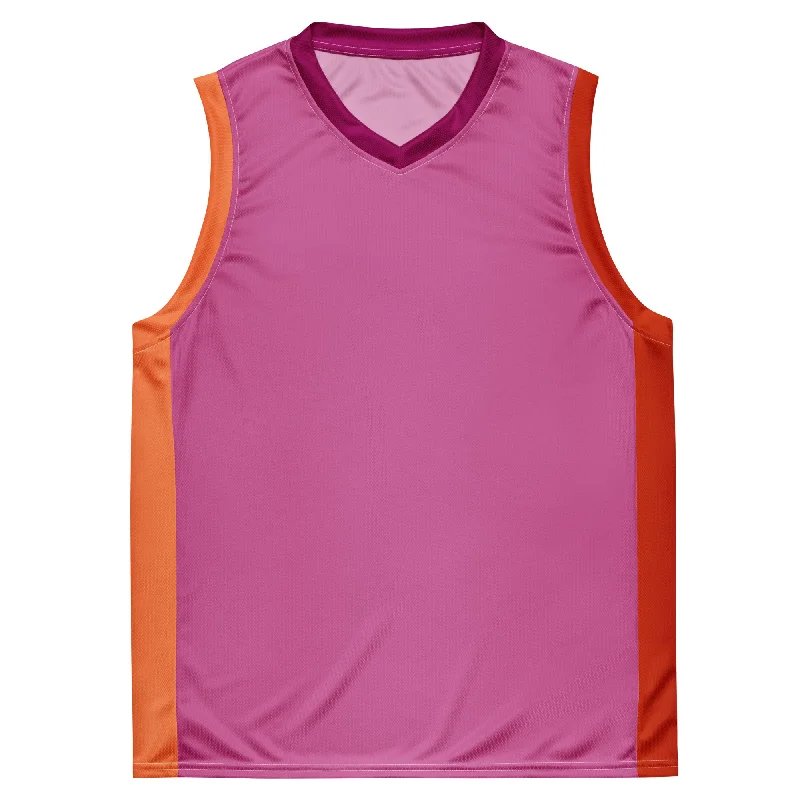 Lesbian Mesh Jersey