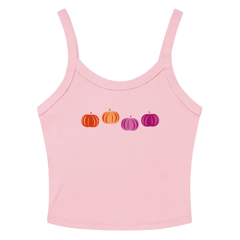 Lesbian Pumpkins Scoop Neck Tank Top