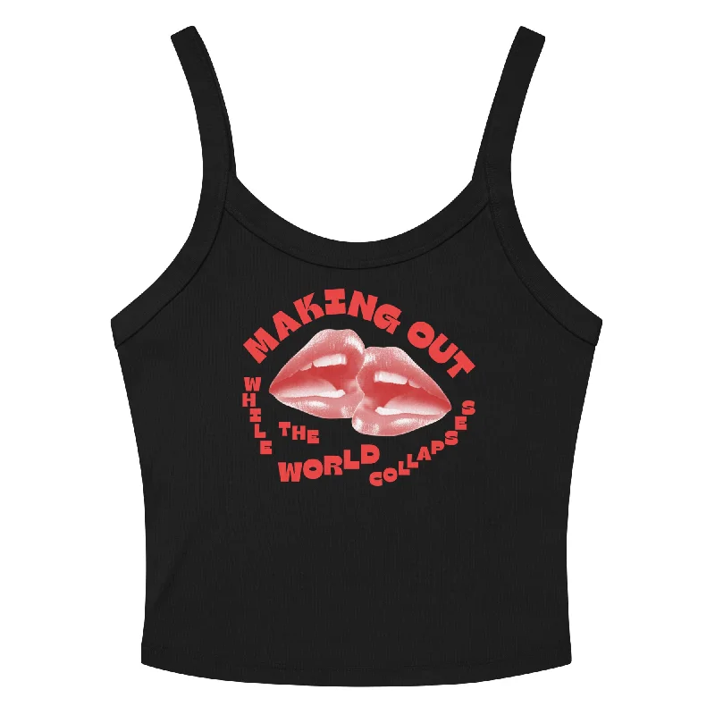 Making Out Scoop Neck Tank Top