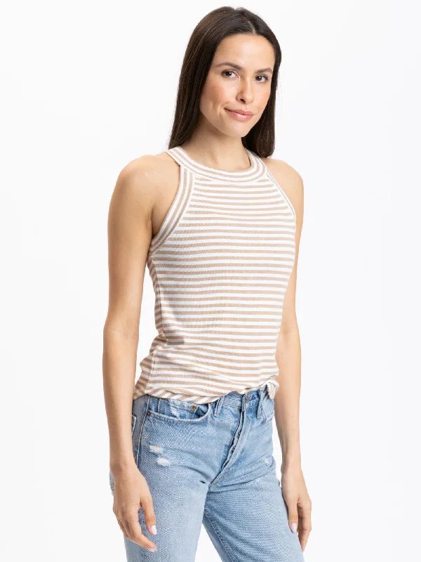 Maresia Feather Rib Tank